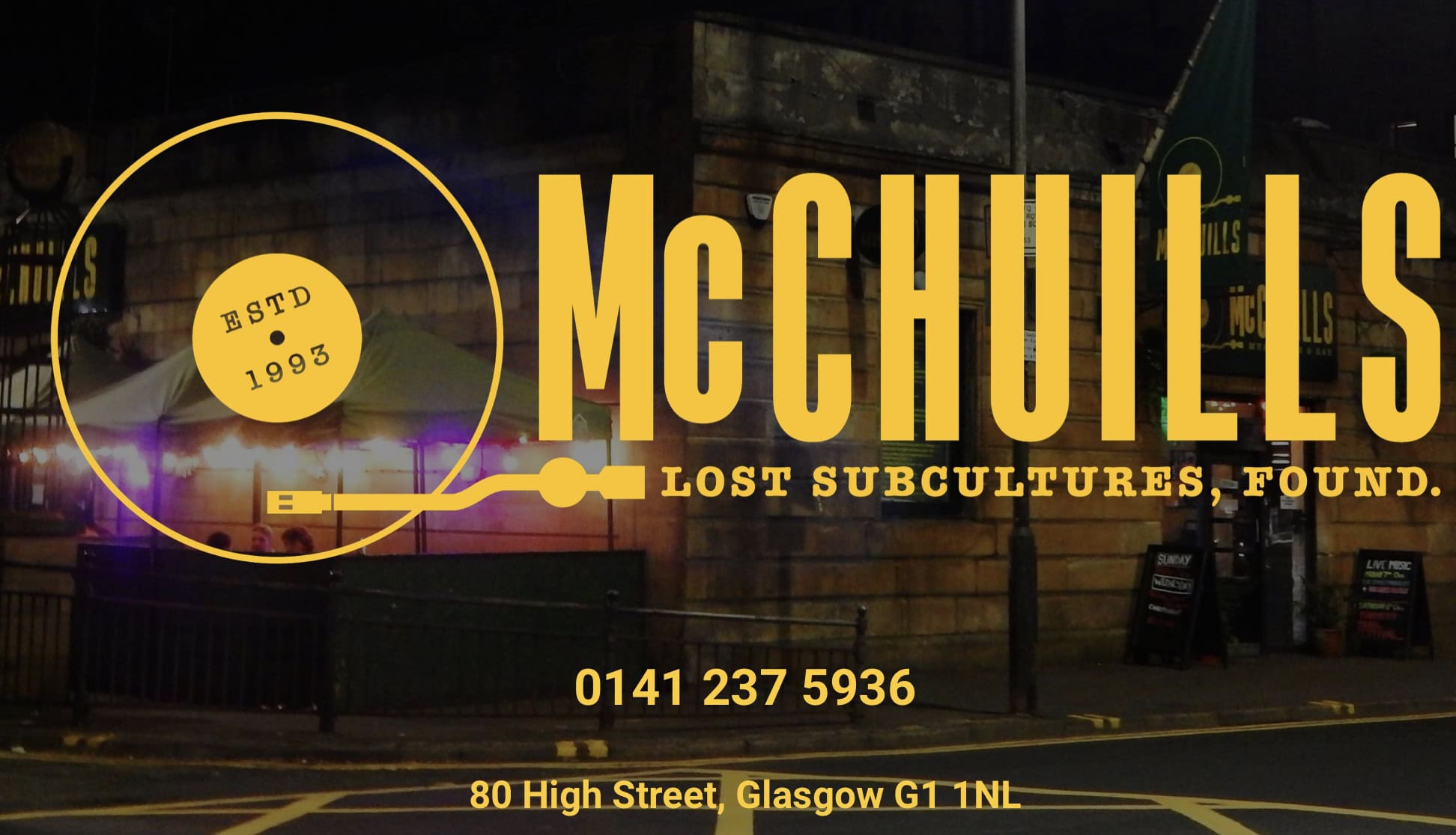 McChuills Music Bar